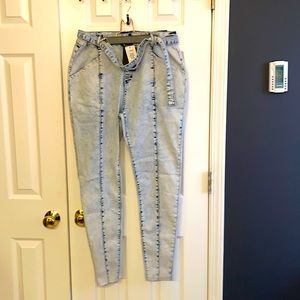 Fashion nova stone washed skinny jeans
